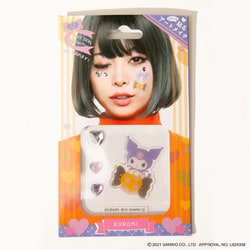 サンリオキャラクターズ フェイスシール C クロミ [キャラクターグッズ]