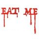 フェイスシール リアル涙シリーズ EAT ME [パーティーグッズ]