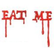 フェイスシール リアル涙シリーズ EAT ME [パーティーグッズ]