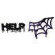 フェイスシール リアル涙シリーズ HELP [パーティーグッズ]