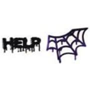 フェイスシール リアル涙シリーズ HELP [パーティーグッズ]