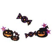 フェイスシール アイシャドウシリーズ Halloween Party [パーティーグッズ]