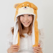 ぱたぱたキャップ しば [パーティーグッズ]