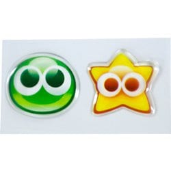 ヨドバシ Com ルカン Requin ぷよぷよ フェイスシール グミシリーズ みどりぷよ キャラクターグッズ 通販 全品無料配達