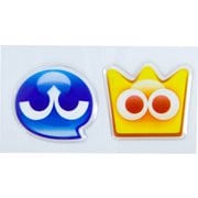 ぷよぷよ フェイスシール グミシリーズ あおぷよ [キャラクターグッズ]