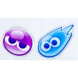 ぷよぷよ フェイスシール グミシリーズ むらさきぷよ [キャラクターグッズ]