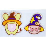 ぷよぷよ フェイスシール グミシリーズ とんがり帽子カーくん [キャラクターグッズ]