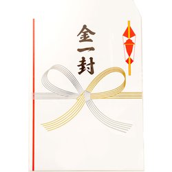 目立つのし袋 金一封 [パーティーグッズ]