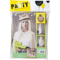 ウィッグコレクション ロングストレート ネオゴールド [パーティーグッズ]