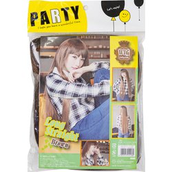 ウィッグコレクション ロングストレート ネオブラウン [パーティーグッズ]