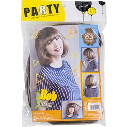 ウィッグコレクション ボブ ネオブラウン [パーティーグッズ]