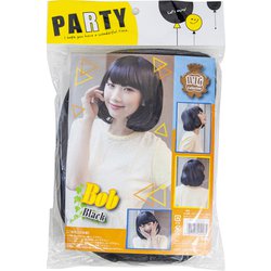ウィッグコレクション ボブ ネオブラック [パーティーグッズ]
