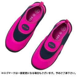 ビーチウォーカーキッズ 544122 PINK/NAVY 13/13.5cm [サンダル キッズ]