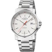 メンズ メタルベルト ホワイト 並行輸入品 2年保証 M1-25-31-MB