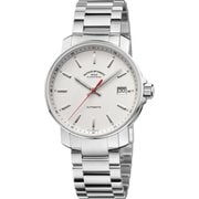 メンズ メタルベルト ホワイト 並行輸入品 2年保証 M1-25-21-MB