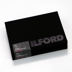 ILFORD PHOTOCARD Gloss250 イルフォード フォトカード グロス250 KG 50枚 433169
