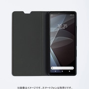 77-83357 [スリムウォレットケース for Xperia 10 III ブラック]
