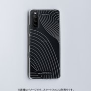 77-83400 [ソフトクリアケース for Xperia 10 III クリアウェイビー]