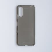 77-83401 [ソフトクリアケース for Xperia 10 III クリアブラック]