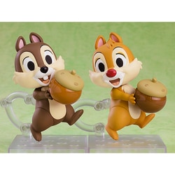 ディズニー フィギュア ねんどろいど チップ デール 4月4日（月）出荷】「ねんどろいど チップ＆デール」のご紹介