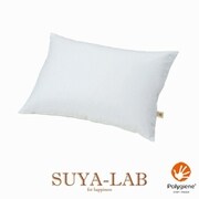 SUYA-LAB 布団 ラグジュアリーピロー M SU9910 ホワイト 22110-01115/992WH