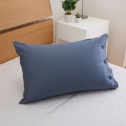 22403-60145/302B [Ethicalware ピロケース M グロッシーサテン ブルー]