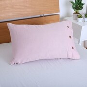 Ethicalware ピロケース M ペールガーゼ ピンク 22403-60340/103P