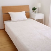 22301-23412/253IV [Ethicalware シール織ブランケット ディープカラー アイボリー]