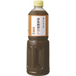 業務用 液体 鰹節だし 1L [希釈タイプ]