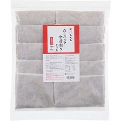 業務用 だしパック 中厚削り 鰹 100g×10袋 [期限切迫商品（賞味期限：2025年8月18日）]