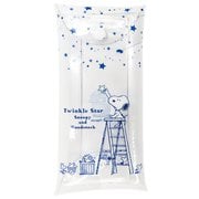 キャラクターグッズ SPC-1078 PEANUTS クリアマルチケース Twinkle Star シリーズ スヌーピー＆ウッドストック