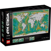 31203 LEGO（レゴ） アート ワールドマップ [ブロック玩具]