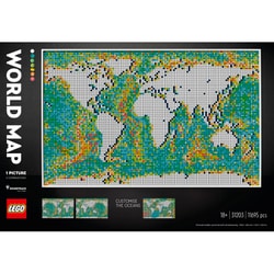 ヨドバシ.com - LEGO レゴ 31203 LEGO（レゴ） アート ワールドマップ 