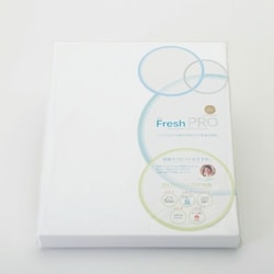 SN Fresh PRO ボックスシーツ シングルホワイト 22412-21580/997WH