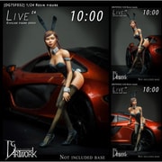 DG75F032 1/24 フィギュア LIVE 24 - 10：00 [組立式プラスチックモデル]