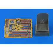 ARS2252 1/32 ディティールアップパーツ グロスター グラディエーター 操縦席 （ICM用） [プラモデル用パーツ]