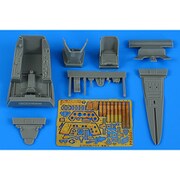 ARS2253 1/32 ディティールアップパーツ Fw190A-8 コックピットセット （ハセガワ用） [プラモデル用パーツ]