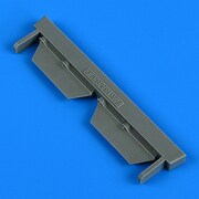 QIC32272 1/32 ディティールアップパーツ F/A-18A/B/C/D LEXフェンス 2個入り [プラモデル用パーツ]