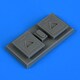QIC32275 1/32 ディティールアップパーツ F/A-18A/B/C/D アクセスパネル （アカデミー用） [プラモデル用パーツ]