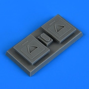 QIC32275 1/32 ディティールアップパーツ F/A-18A/B/C/D アクセスパネル （アカデミー用） [プラモデル用パーツ]