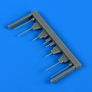 QIC48981 1/48 ディティールアップパーツ Il-2 シュトルモビク 銃身 （ズべズダ用） [プラモデル用パーツ]