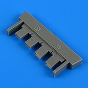 QIC48985 1/48 ディティールアップパーツ IA 58 プカラ 薬莢排出口 （キネティック用） [プラモデル用パーツ]