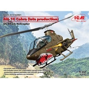 32061 1/32 エアクラフトシリーズ アメリカ陸軍 AH-1Gコブラ 後期型 [組立式プラスチックモデル 2025年2月再生産]