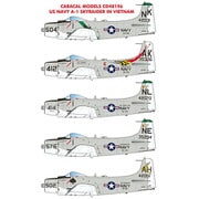 CD48196 1/48 エアクラフト用デカール アメリカ海軍 A-1スカイレイダー イン・ベトナム [プラモデル用品]