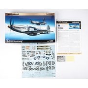 EDU82105 1/48 プロフィパック シリーズ ノースアメリカン P-51K ムスタング [組立式プラスチックモデル]