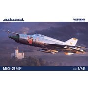 EDU84177 1/48 ウィークエンドエディション シリーズ MiG-21MF [組立式プラスチックモデル]