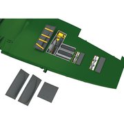 EDU648666 1/48 ブラッシン シリーズ スピットファイア Mk.Vc ガンベイ （エデュアルド用） [プラモデル用パーツ]