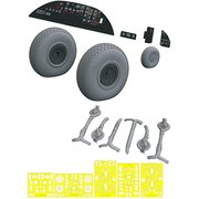 EDU644114 1/48 B-17F 計器盤 w/パーツセット （HKモデル用） [プラモデル用パーツ]