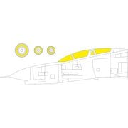 EDUEX803 1/48 F-4B ｢Tフェース｣ 両面塗装マスクシール （タミヤ用） [プラモデル用品]