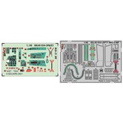 EDU3DL48034 1/48 スペース シリーズ MiG-21MF 内装3Dデカール w/エッチングパーツセット （エデュアルド用） [プラモデル用品]